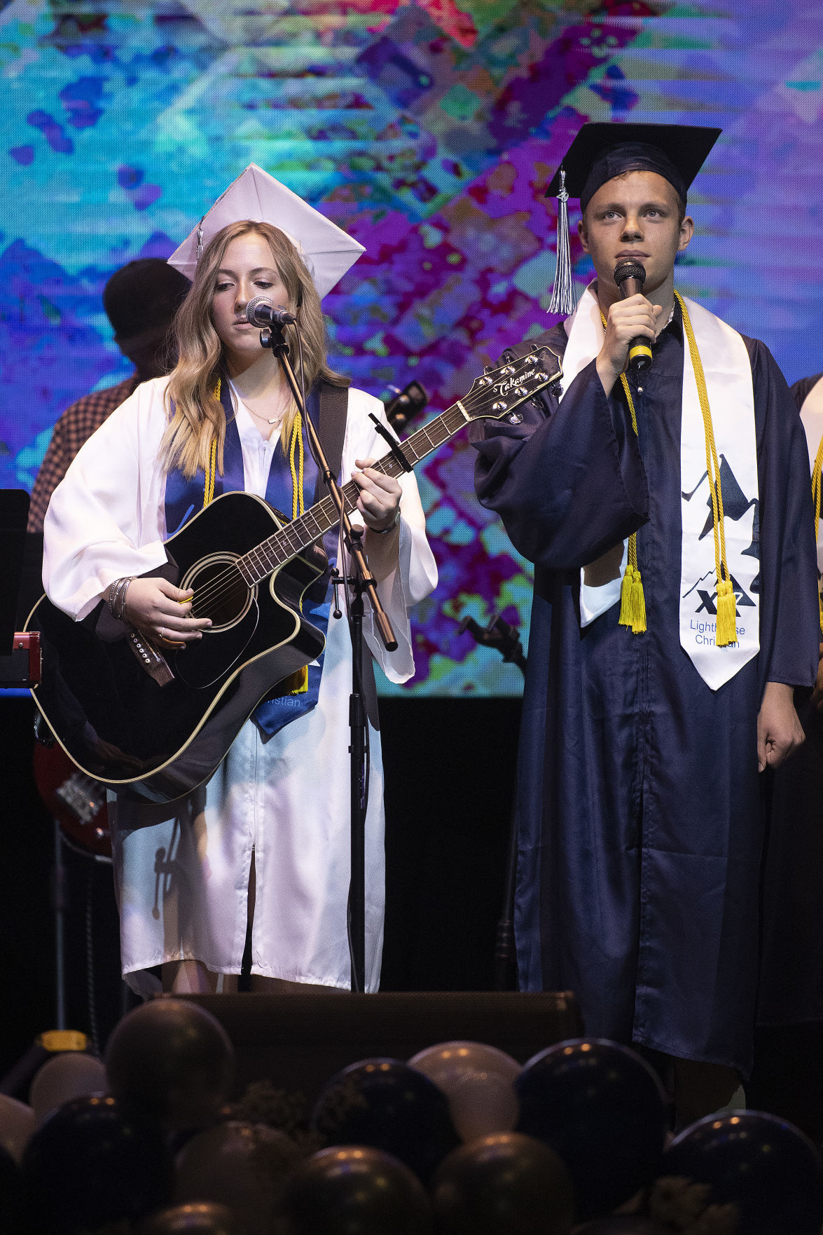 Lighthouse Christian graduation, 2020
